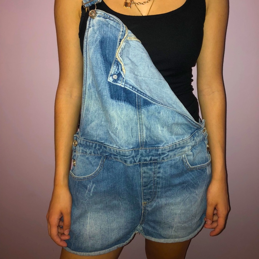 DENIM OVERALLS💙💙